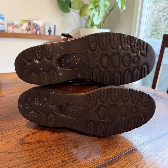 Vintage Chippewa 23914 Snake Boots 8.5D USA Made 17" Canvas Hunting Vibram Sole - Picture 6 of 10